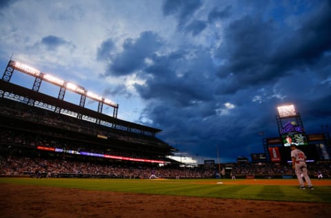 Coors Field, home of the Colorado Rockies