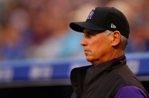 Bud Black of the Colorado Rockies