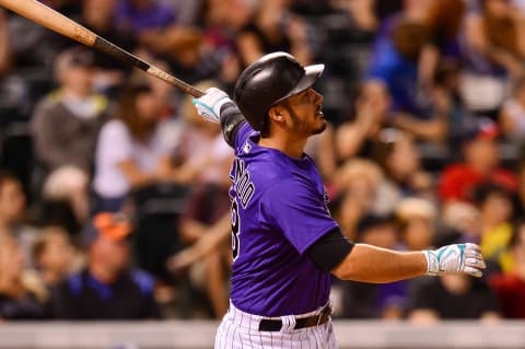 Nolan Arenado. Getty Images.