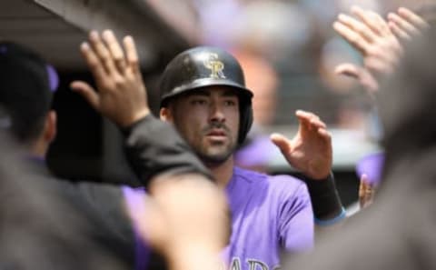 Ian Desmond of the Colorado Rockies (photo by Getty Images)