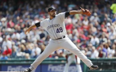 Antonio Senzatela of the Colorado Rockies (photo by Getty Images)