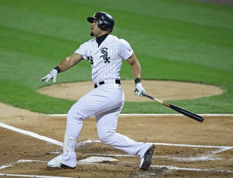 Jose Abreu is one of the best players on the trade market this offseason. Photo courtesy of Getty Images.