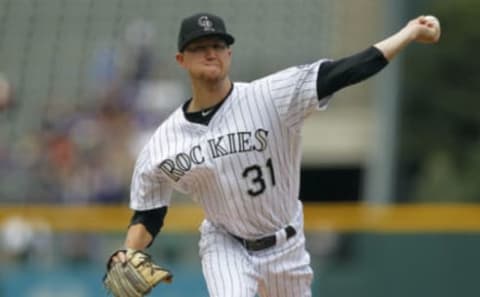 Kyle Freeland of the Colorado Rockies (photo by Getty Images)