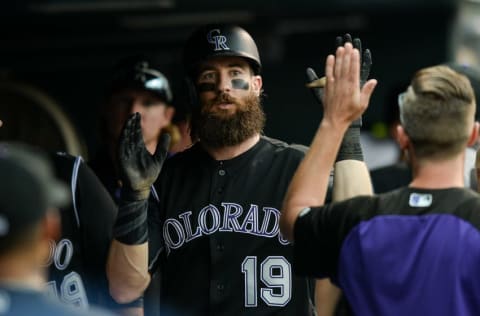 Charlie Blackmon of the Colorado Rockies