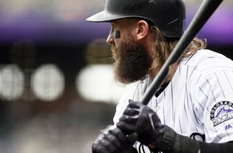 Charlie Blackmon of the Colorado Rockies