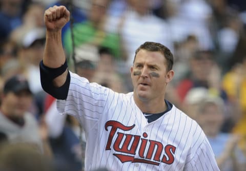 MINNEAPOLIS, MN – APRIL 10: Designated hitter Jim Thome. Getty Images.