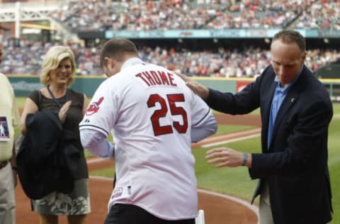 CLEVELAND, OH – AUGUST 02: Former Indians great Jim Thome. Getty Images.