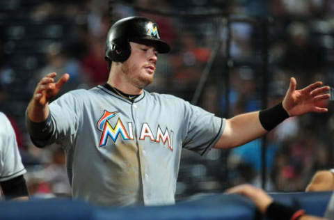 ATLANTA, GA – SEPTEMBER 1: Justin Bour. Getty Images.