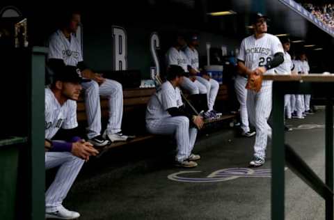 DENVER, CO – APRIL 7: Nolan Arenado