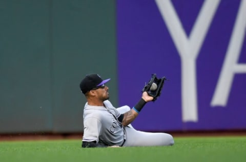 SAN FRANCISCO, CA – JUNE 27: Ian Desmond. Getty Images.