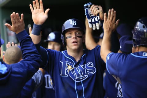 ARLINGTON, TX – MAY 31: Logan Morrison. Getty Images.