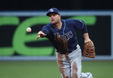 TORONTO, ON – AUGUST 15: Lucas Duda. Getty Images.