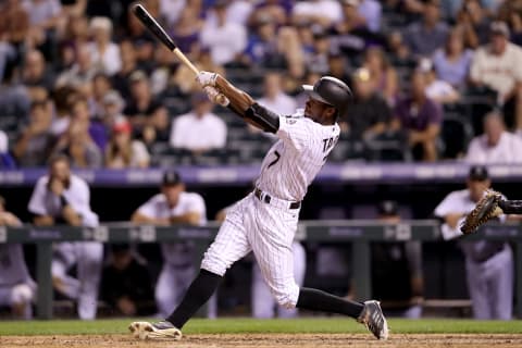 DENVER, CO – JUNE 15: Raimel Tapia. Getty Images.