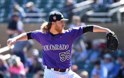 Jon Gray of the Colorado Rockies. Getty Images.