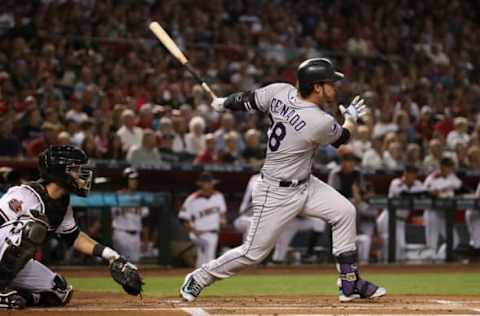 PHOENIX, AZ – MARCH 29: Nolan Arenado. Getty Images.