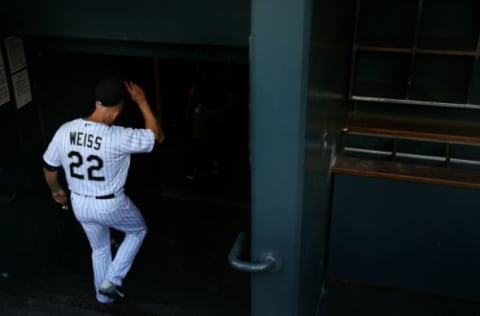 DENVER, CO – OCTOBER 2: Manager Walt Weiss of the Colorado Rockies walks off the field and into the clubhouse after the final game of the season at Coors Field on October 2, 2016 in Denver, Colorado. The Milwaukee Brewers defeated the Rockies 6-4. The Rockies finished their season 75-87. (Photo by Justin Edmonds/Getty Images)