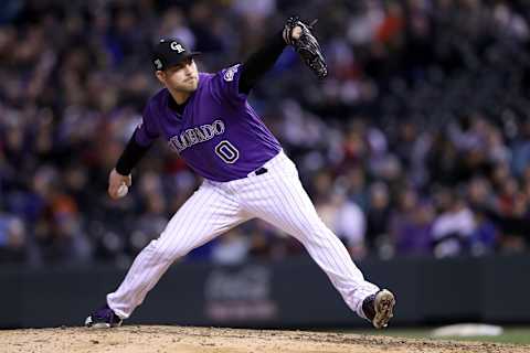 DENVER, CO – APRIL 09: Pitcher Adam Ottavino (Getty Images)