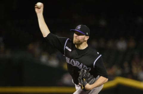 Wade Davis of the Colorado Rockies