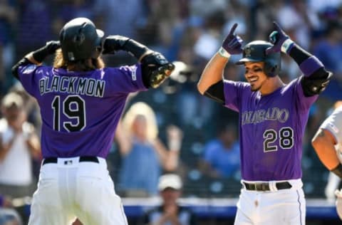 Colorado Rockies celebration