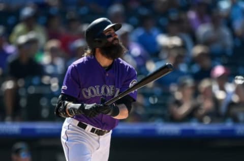 Charlie Blackmon of the Colorado Rockies