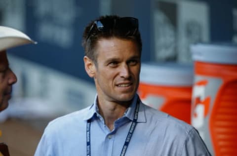 SEATTLE, WA – SEPTEMBER 30: GM Jerry Dipoto of the Seattle Mariners at Safeco Field on September 30, 2015 in Seattle, Washington. (Photo by Otto Greule Jr/Getty Images)