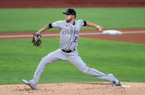 Kyle Freeland of the Colorado Rockies