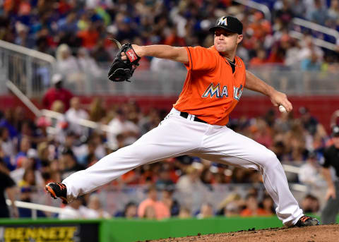 MLB: New York Mets at Miami Marlins