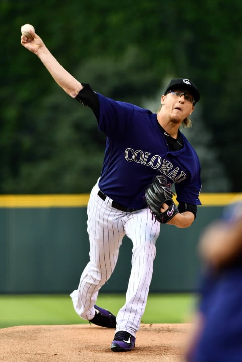 MLB: Game two-Los Angeles Dodgers at Colorado Rockies