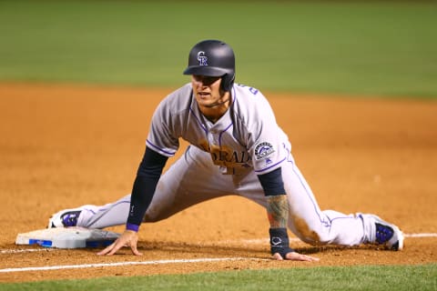 MLB: Colorado Rockies at Arizona Diamondbacks