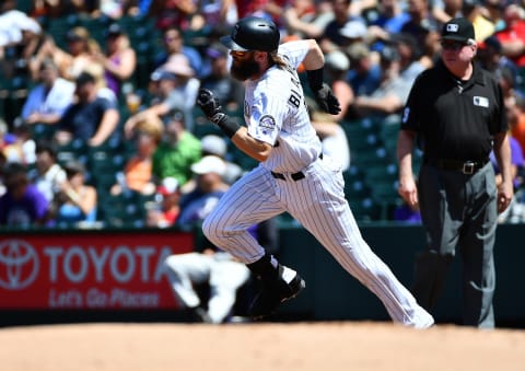 MLB: Washington Nationals at Colorado Rockies