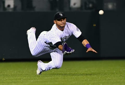 MLB: Chicago Cubs at Colorado Rockies