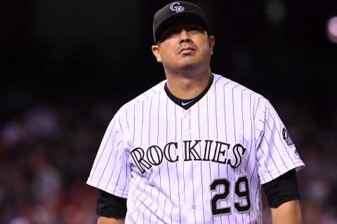 MLB: St. Louis Cardinals at Colorado Rockies