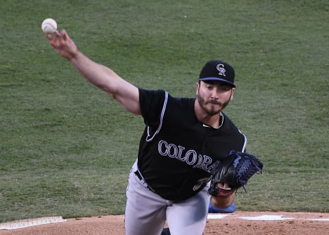 Colorado Rockies starting pitcher Chad Bettis Mandatory Credit: Jayne Kamin-Oncea-USA TODAY Sports