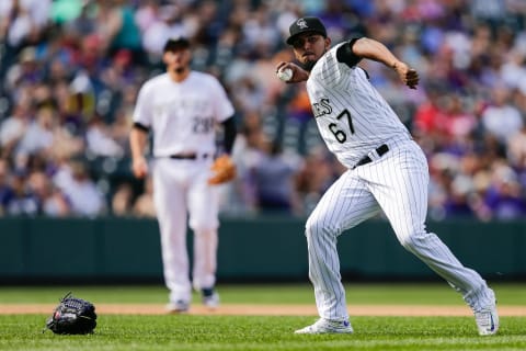 Colorado Rockies starting pitcher German Marquez. Mandatory Credit: Isaiah J. Downing-USA TODAY Sports