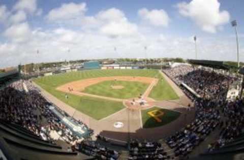 Bradenton, FL, USA; A general view of McKechnie Field. Mandatory Credit: Kim Klement-USA TODAY Sports