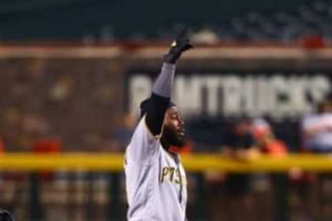 Pirates-Diamondbacks Series Recap J-Hay pumping up the bench. Mandatory Credit: Mark J. Rebilas-USA TODAY Sports