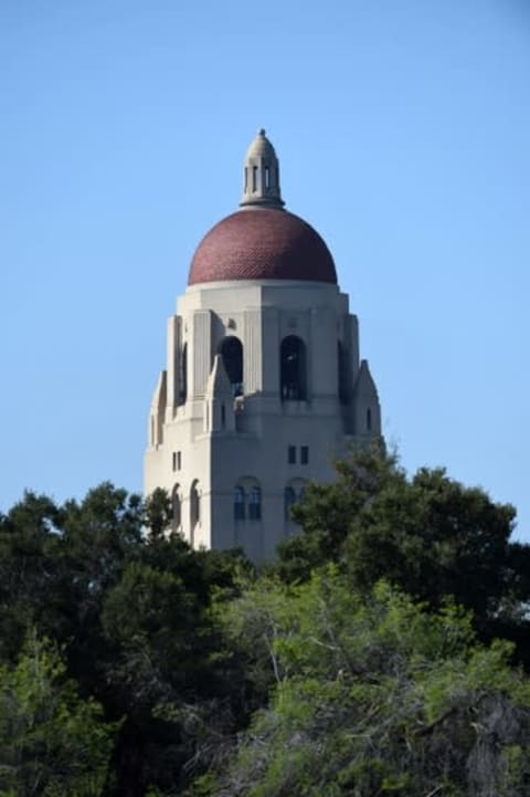 Hoover Tower at Stanford Mandatory Credit: Kirby Lee-USA TODAY Sports