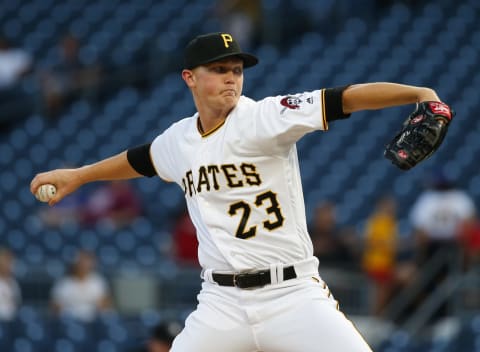 PITTSBURGH, PA – SEPTEMBER 03: Mitch Keller #23 of the Pittsburgh Pirates in action against the Miami Marlins at PNC Park on September 3, 2019 in Pittsburgh, Pennsylvania. (Photo by Justin K. Aller/Getty Images)