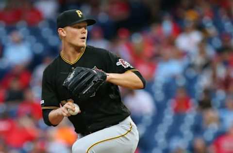 PHILADELPHIA, PA – AUGUST 28: Mitch Keller #23 of the Pittsburgh Pirates in action against the Philadelphia Phillies during a game at Citizens Bank Park on August 28, 2019 in Philadelphia, Pennsylvania. (Photo by Rich Schultz/Getty Images)