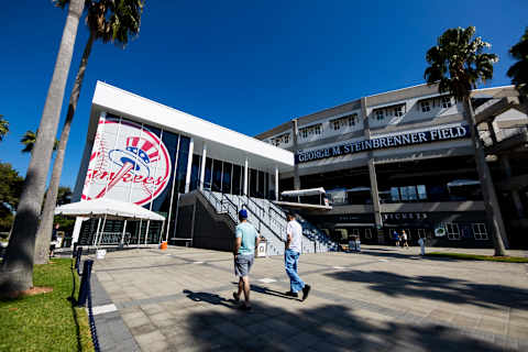 TAMPA, FL – MARCH 13: A general view of Steinbrenner Field on March 13, 2020 in Tampa, Florida. Major League Baseball is suspending Spring Training and delaying the start of the regular season by at least two weeks due to the ongoing threat of the Coronavirus (COVID-19) outbreak. (Photo by Carmen Mandato/Getty Images)