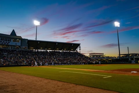 FORT MYERS, FLORIDA – FEBRUARY 29: A general view during the spring training game between the Minnesota Twins and the Pittsburgh Pirates at Century Link Sports Complex on February 29, 2020 in Fort Myers, Florida. (Photo by Mark Brown/Getty Images)