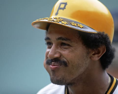 PITTSBURGH, PA – CIRCA 1982: Catcher Tony Pena of the Pittsburgh Pirates looks on from the field before a Major League Baseball game at Three Rivers Stadium circa 1982 in Pittsburgh, Pennsylvania. (Photo by George Gojkovich/Getty Images)