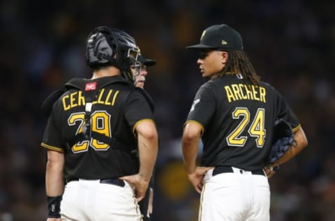 PITTSBURGH, PA – AUGUST 03: at PNC Park on August 3, 2018 in Pittsburgh, Pennsylvania. (Photo by Justin K. Aller/Getty Images)