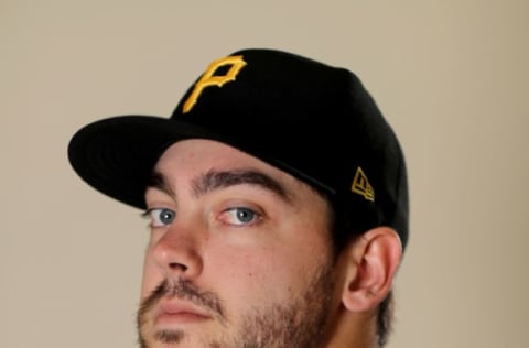 BRADENTON, FLORIDA – FEBRUARY 20: Will Craig #75 of the Pittsburgh Pirates poses for a portrait during the Pittsburgh Pirates Photo Day on February 20, 2019 at Pirate City in Bradenton, Florida. (Photo by Elsa/Getty Images)