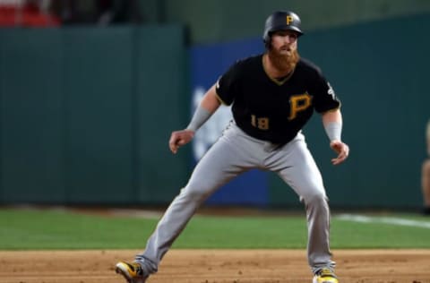 ARLINGTON, TEXAS – APRIL 30: Colin Moran #19 of the Pittsburgh Pirates at Globe Life Park in Arlington on April 30, 2019 in Arlington, Texas. (Photo by Ronald Martinez/Getty Images)