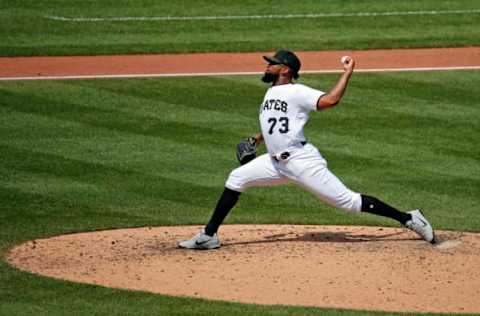 PITTSBURGH, PA – JULY 25: Felipe Vazquez #73 of the Pittsburgh Pirates pitches in the ninth inning against the St. Louis Cardinals at PNC Park on July 25, 2019 in Pittsburgh, Pennsylvania. (Photo by Justin K. Aller/Getty Images)