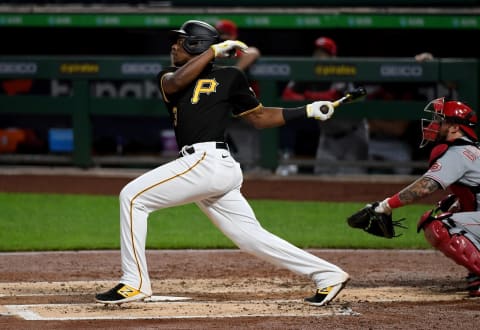 PITTSBURGH, PA – SEPTEMBER 04: Ke’Bryan Hayes #13 of the Pittsburgh Pirates in action during game two of a doubleheader against the Cincinnati Reds at PNC Park on September 4, 2020 in Pittsburgh, Pennsylvania. (Photo by Justin Berl/Getty Images)