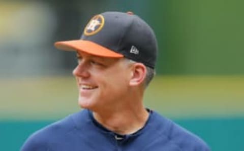 HOUSTON, TX – JUNE 09: Manager A.J. Hinch