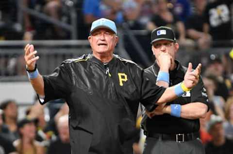 PITTSBURGH, PA – JUNE 17: Clint Hurdle