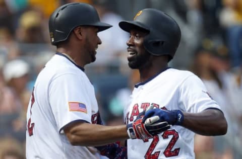 PITTSBURGH, PA – JULY 01: Andrew McCutchen